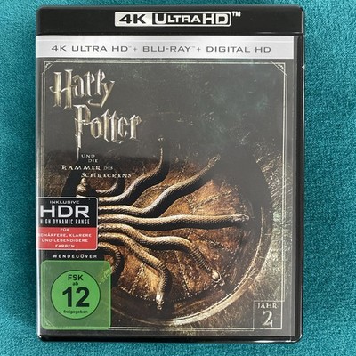 Harry Potter und die Kammer des Schreckens (4K UHD blu-ray  Zustand sehr gut
