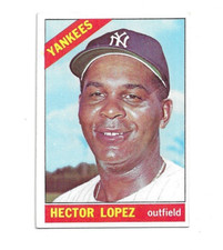 1966 Topps #177 Hector Lopez, New York Yankees