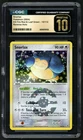 2004 Pokémon Snorlax Rev Holo EX Fire Red & Leaf Green CGC PRISTINE 10 *POP 5*