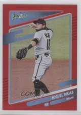 2021 Panini Donruss Holo Red Miguel Rojas #210 0o6v