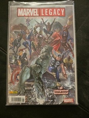 Marvel Panini - Legacy - Der Beginn einer neuen Ära, 2018, deutsch HH7 