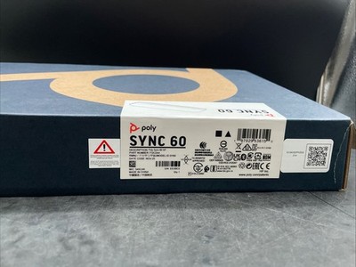 Poly Sync 60 Smart Speakerphone   New