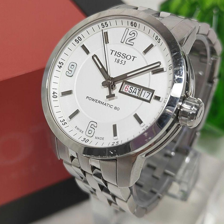 Tissot T055430A PowerMatic 80 Automatic 200m Waterproof Watch From