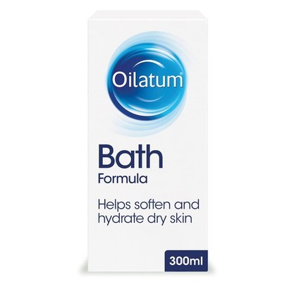 Oilatum Moisture Rich Bath Soak, für trockene, juckende, 300 ml (1er Pack), weiß 