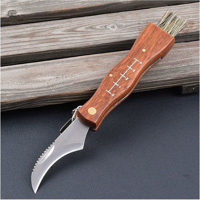 Mushroom Knife, Fungus Knife, Folding Camping Hunting Truffles Harvest Sharp Kni
