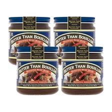 Better Than Bouillon All Natural Reduced Sodium Beef 8 Ounce Pack of 4