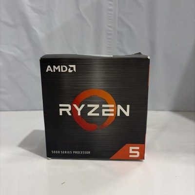 AMD Ryzen 5 5500 6-Core, 12-Thread Unlocked Desktop Processor with Wraith Stealt