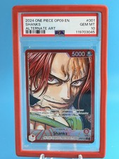 Shanks (001) (Parallel) OP09-001 Emperors in the New World Foil