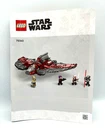 Lego Star Wars Ahsoka Tano's T-6 Jedi Shuttle 75362 New Sealed Bags - No Box