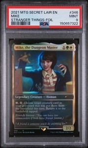 playing cards from exile mtg Magic The Gathering, Secret Lair: Secret Lair x Stranger Things – Card  Monster Games main image 0