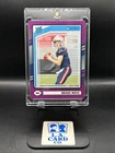 2024 Panini Donruss - Rated Rookie Drake Maye #379 Purple Press Proof (RC)