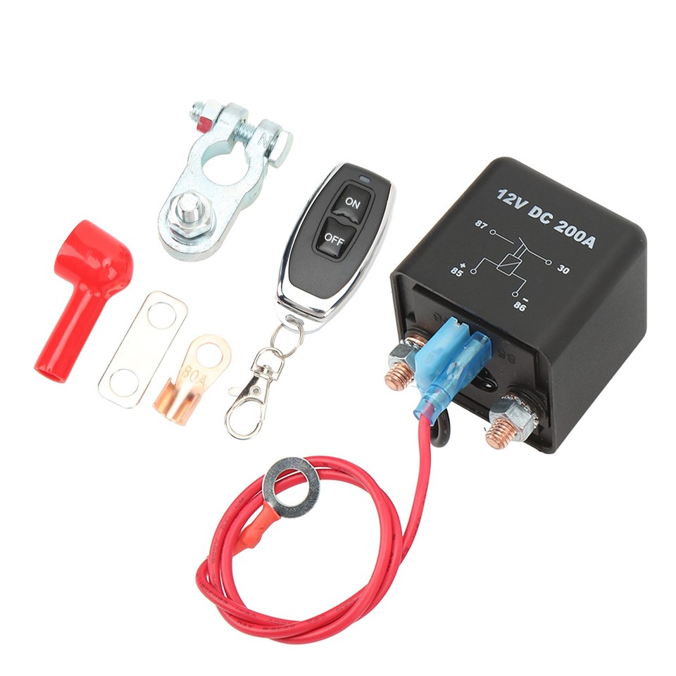 Car Remote Control Power Off Switch Car Auto On Off Kill Switch ...