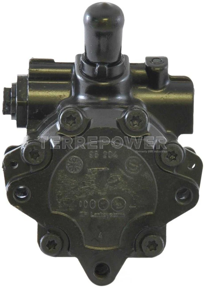 Bomba de direção hidráulica BBB Industries Reman serve 03-05 Land Rover Range Rover - Imagem 2 de 4