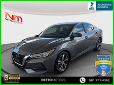 2021 Nissan Sentra SV Sedan 4D