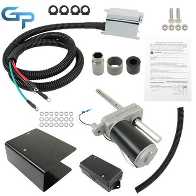 Electric Powered Trailer Jack Kit, 12000 lbs Capacity Single Speed 1824200100