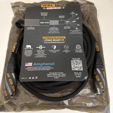 12 Foot - WBC-PRO-Quad Ultra-Silent Ultra-Flexible Balanced Star-Quad Cable 