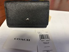Coach NWT 5 Ring Key Fob Keychain