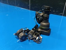 Canon CJ25ex7.6B IASE S 4K Zoom Broadcast Lens w/ ZSD-300D & FPD-400D zoom/focus