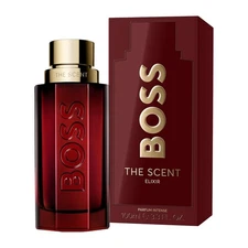 Hugo Boss Men's The Scent Elixir EDP Spray 3.4 oz Fragrances 3616305169204