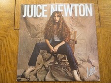 Juice Newton &ndash; Juice - 1981 - Capitol Records ST-512136 Vinyl LP EX/VG+