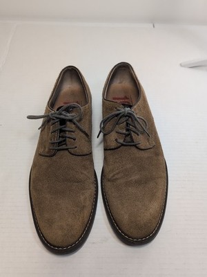 Купить nordstrom 1901 suede dark gray with brown leather 