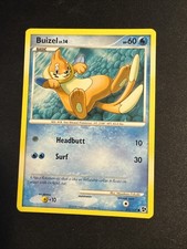 Pokemon TCG Buizel 61/106 Great Encounters Regular Card