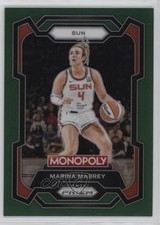2024 Panini Prizm Monopoly WNBA Green Prizm 21/24 Marina Mabrey #29 1h39