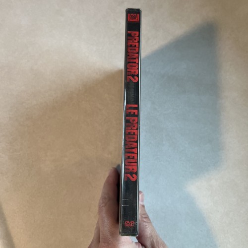 Predator 2 Dvd (2004) 2-Disc Special Edition Speciale Bilingual Version HTF New! - Foto 2 di 6