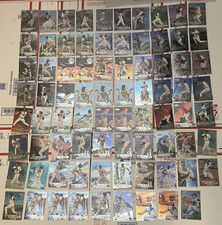 Lot of 79 1998 Metal Universe Baseball Cards - Semi Stars & Commons W/ Dups