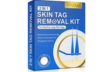 Skin Tag Remover Device FDA-Cleared Safe and Effective Skin Tag Removal Kits Hom
