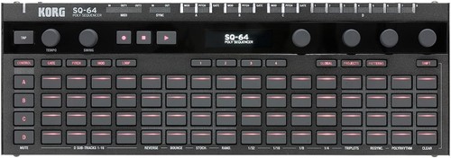 KORG SQ-64 Polyphonic Step Sequencer Black BK New