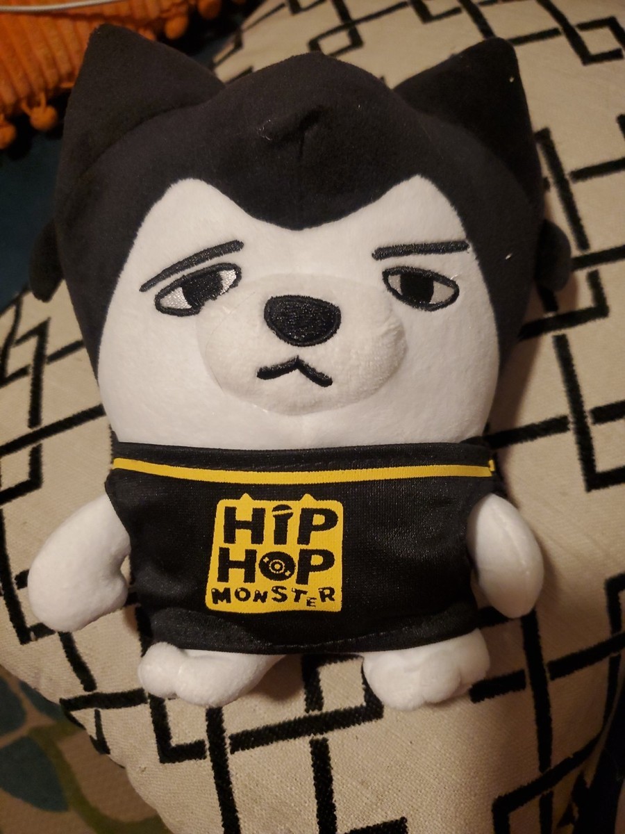 KPop 2015 Official Original BTS Jin Hip Hop Monster Plush
