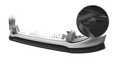 Cup Spoiler Lippe Front Carbon mit ABE für Kia Picanto (TA) Sport CSL800-C