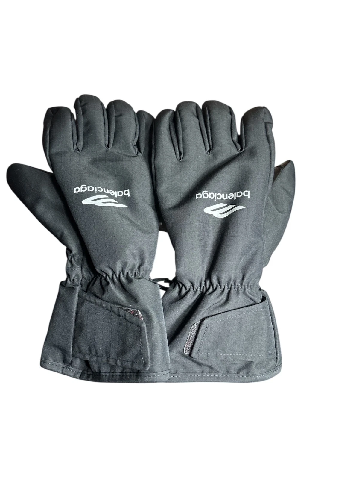 Balenciaga Ski Men’s Gloves Size 8.5 | New With No Tags | Black FedEx 2 day ship