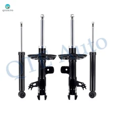 Set of 4 Front Suspension Strut-Rear Shock Absorber For 2018-2023 Toyota Camry