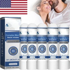 1~5PCS Men's Nasal Inhale Complex Men's Nasal Inhaler Professional Grade