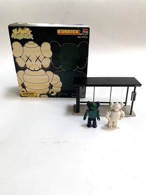 MEDICOM TOY KAWS × Kubrick Bus Stop Series 4 2002 from JAPAN | eBay