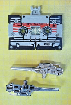 Vintage Hasbro Transformers G1 Autobot Mini Cassette Rewind komplett