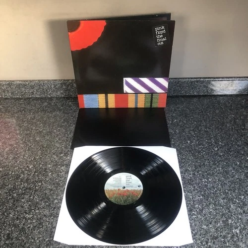LP VINYL PINK FLOYD ALBUM THE FINAL CUT HARVEST SHPF 1983 UK 1ST PRESS EX/EX