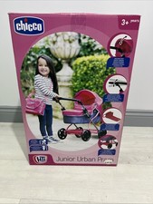 Chicco Junior Urban Pram Red