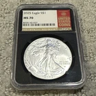 2025 $1 American Silver Eagle NGC MS 70