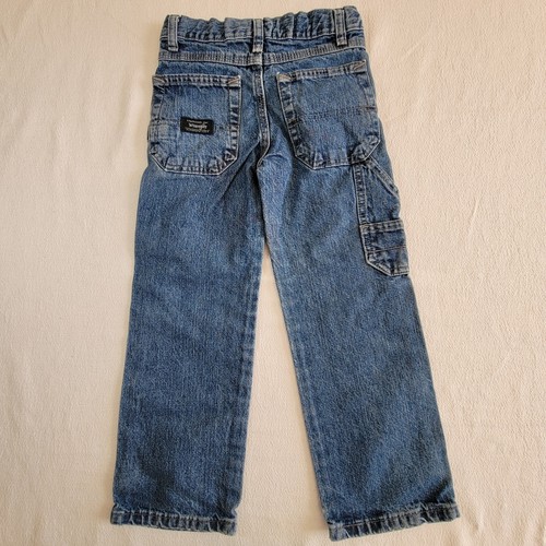 Lot Of 4 Kids Size 6 Jeans, Levi's, Lee, Children's Place, Wrangler - Picture 15 of 18
