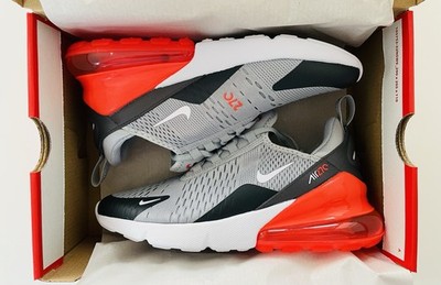 Nike Air Max 270 (GS) Kinder Schuhe Sneaker Wolf Grey Anthracite 38,5 NEU