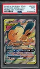 Pokemon PSA 9 Eevee & Snorlax GX Tag Team SM169 Sun & Moon Promo Card Mint
