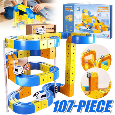 Kinder Elektrische Magnetische Levitation Zug Track Cube 3D Jung.DIY Kreatives