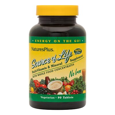 Source of Life Potent Multivitamin Supplement 90 Count Nutritional Formula