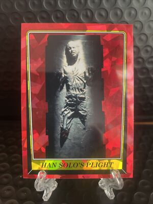 2023 Topps Star Wars Chrome Sapphire Return Of The Jedi Han Solo's Plight #27