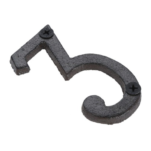 1pc Gate Door Mailbox Alphabet Letters Numbers Sign Address Name Plaque Iron - Picture 128 of 160