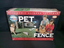 NEW/SEALED Petronics Underground Wireless Fence Outdoor Pet Containment System