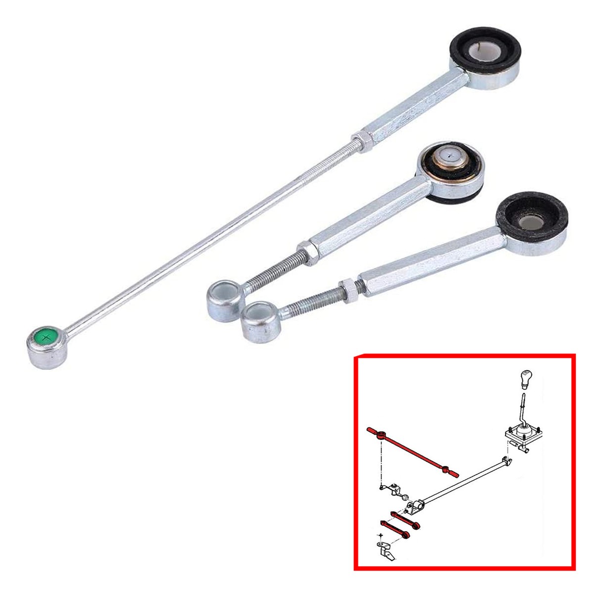 Biellette De Commande De Vitesse - SPARE RACING PARTS